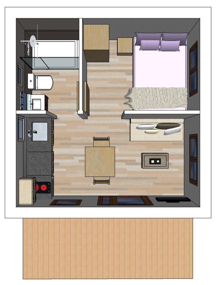 bungalows de madera económicos
