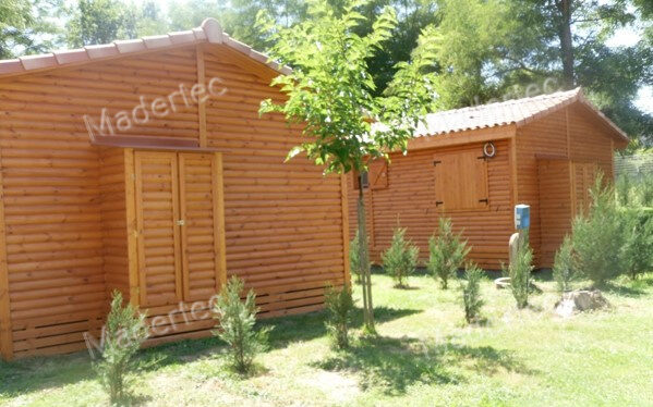 chalet en bois 